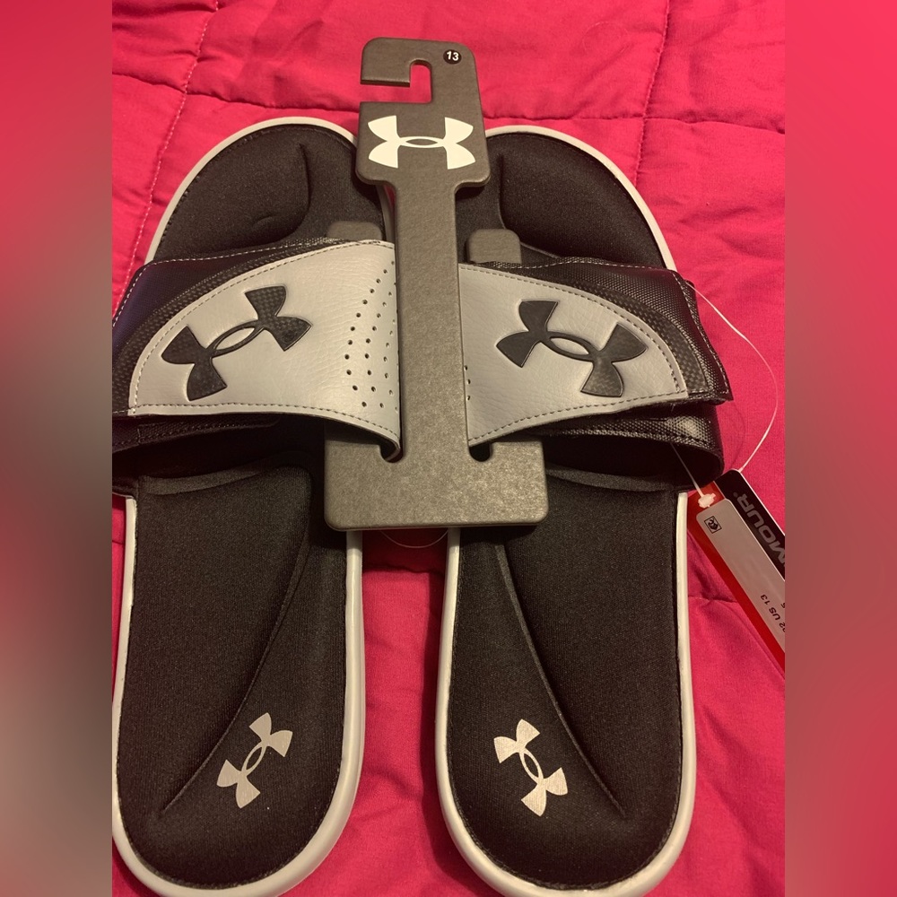 Under Armour Mens Slides